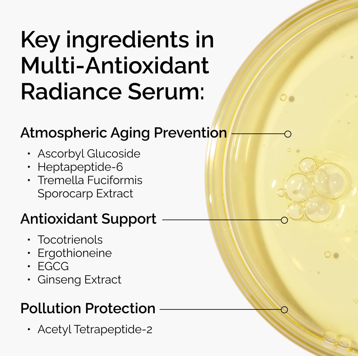 The Ordinary Multi-Antioxidant Radiance Serum, Vitamin C Serum For Face, Brighten & Protect Skin – Boosts Glow - Maple Wellness Supplements