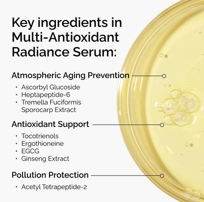 The Ordinary Multi-Antioxidant Radiance Serum, Vitamin C Serum For Face, Brighten & Protect Skin – Boosts Glow - Maple Wellness Supplements