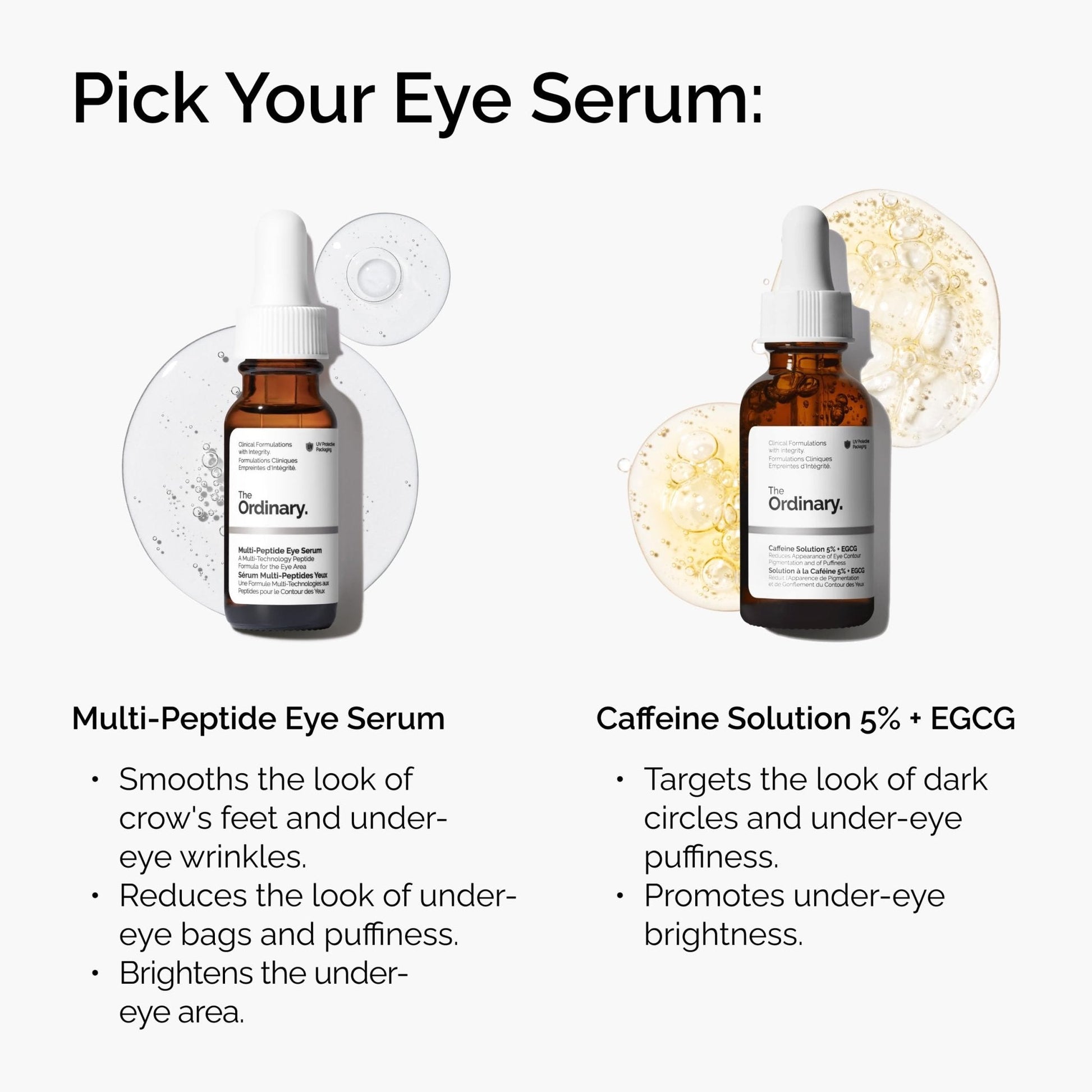 The Ordinary Multi-Peptide Eye Serum, Anti-Aging Formula for Crow’s Feet, Dark Circles & Puffiness, 0.5 Fl Oz - Maple Wellness Supplements