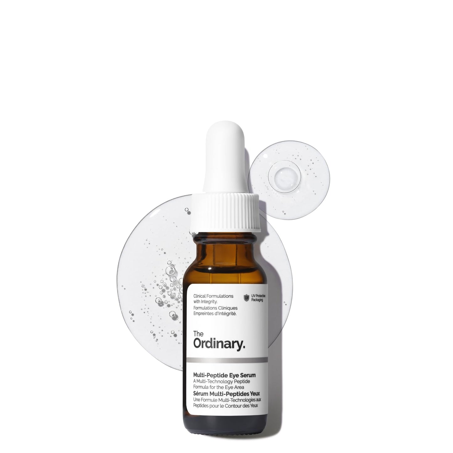 The Ordinary Multi-Peptide Eye Serum, Anti-Aging Formula for Crow’s Feet, Dark Circles & Puffiness, 0.5 Fl Oz - Maple Wellness Supplements