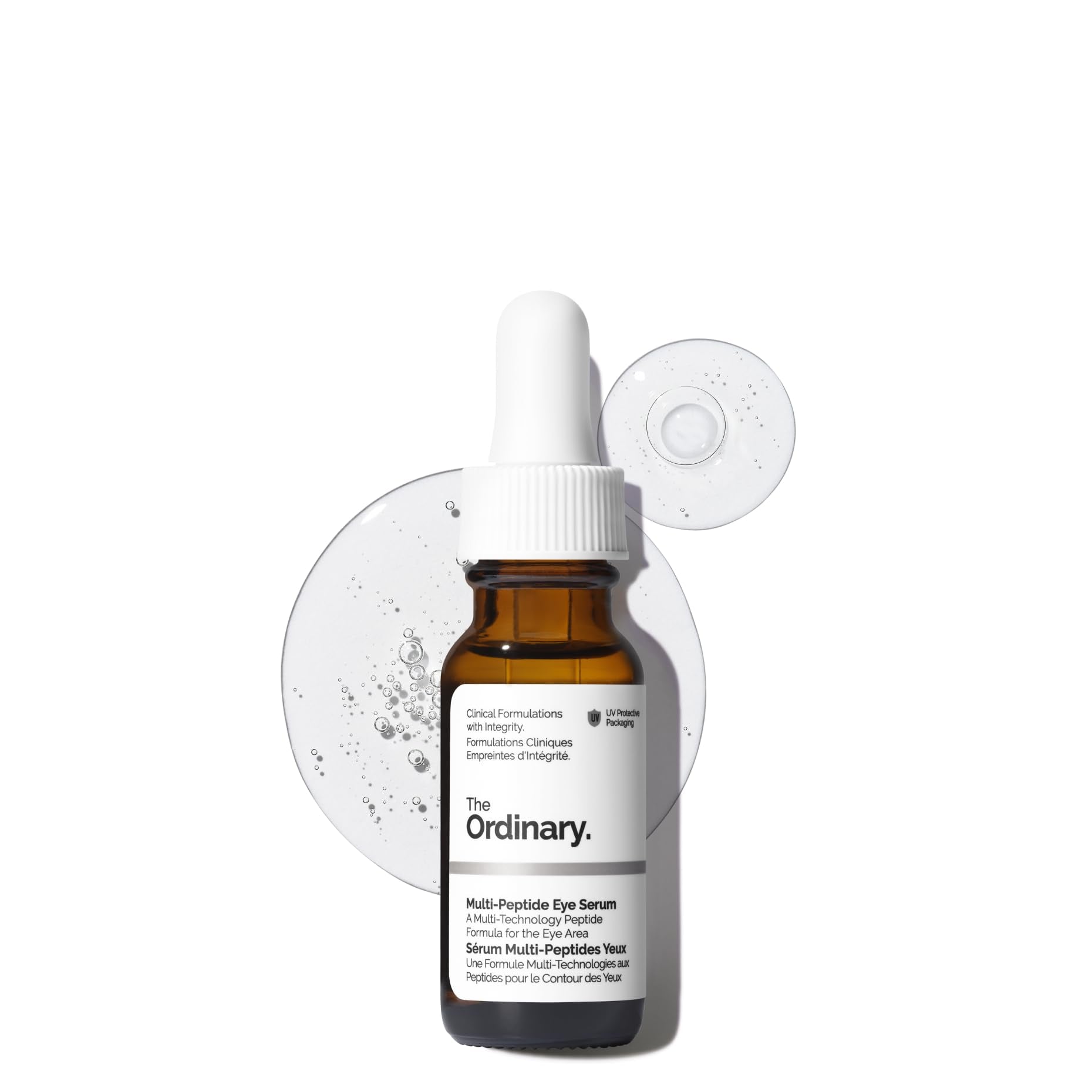 The Ordinary Multi-Peptide Eye Serum, Anti-Aging Formula for Crow’s Feet, Dark Circles & Puffiness, 0.5 Fl Oz - Maple Wellness Supplements