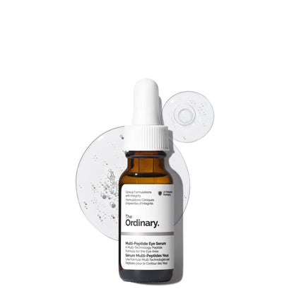 The Ordinary Multi-Peptide Eye Serum, Anti-Aging Formula for Crow’s Feet, Dark Circles & Puffiness, 0.5 Fl Oz - Maple Wellness Supplements