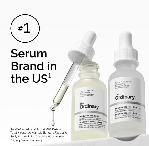 The Ordinary Multi-Peptide + Hyaluronic Acid, Anti-Aging Peptide Serum for Crow’s Feet - Maple Wellness Supplements