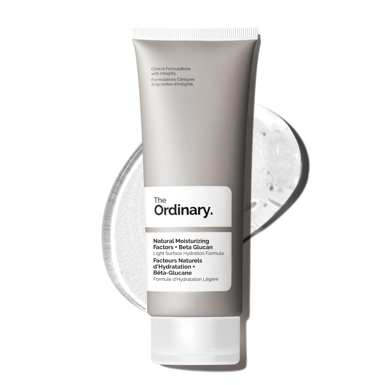The Ordinary Natural Moisturizing Factors + Beta Glucan, Lightweight Gel Moisturizer for All-Day Hydration, 3.4 Fl Oz - Maple Wellness Supplements