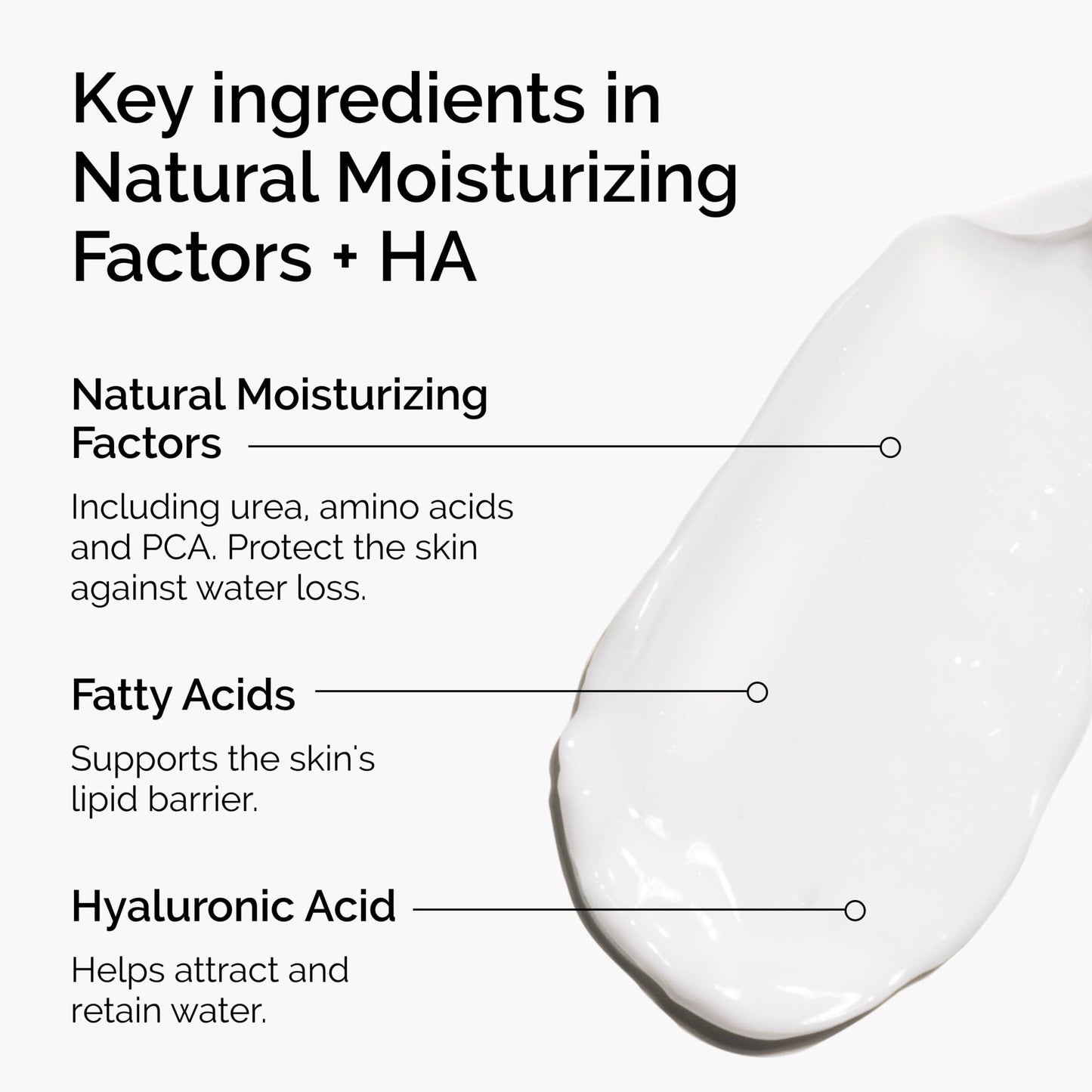 The Ordinary Natural Moisturizing Factors + Hyaluronic Acid, Lightweight Hydrator for Skin Barrier Support & Hydration, 3.4 Fl Oz - Maple Wellness Supplements