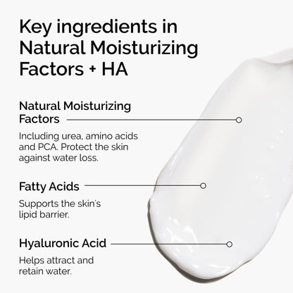 The Ordinary Natural Moisturizing Factors + Hyaluronic Acid, Lightweight Hydrator for Skin Barrier Support & Hydration, 3.4 Fl Oz - Maple Wellness Supplements