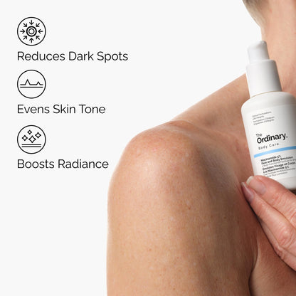 The Ordinary Niacinamide 5% Face and Body Emulsion, Dark Spot & Skin Tone Corrector, 3.4 Fl Oz - Maple Wellness Supplements