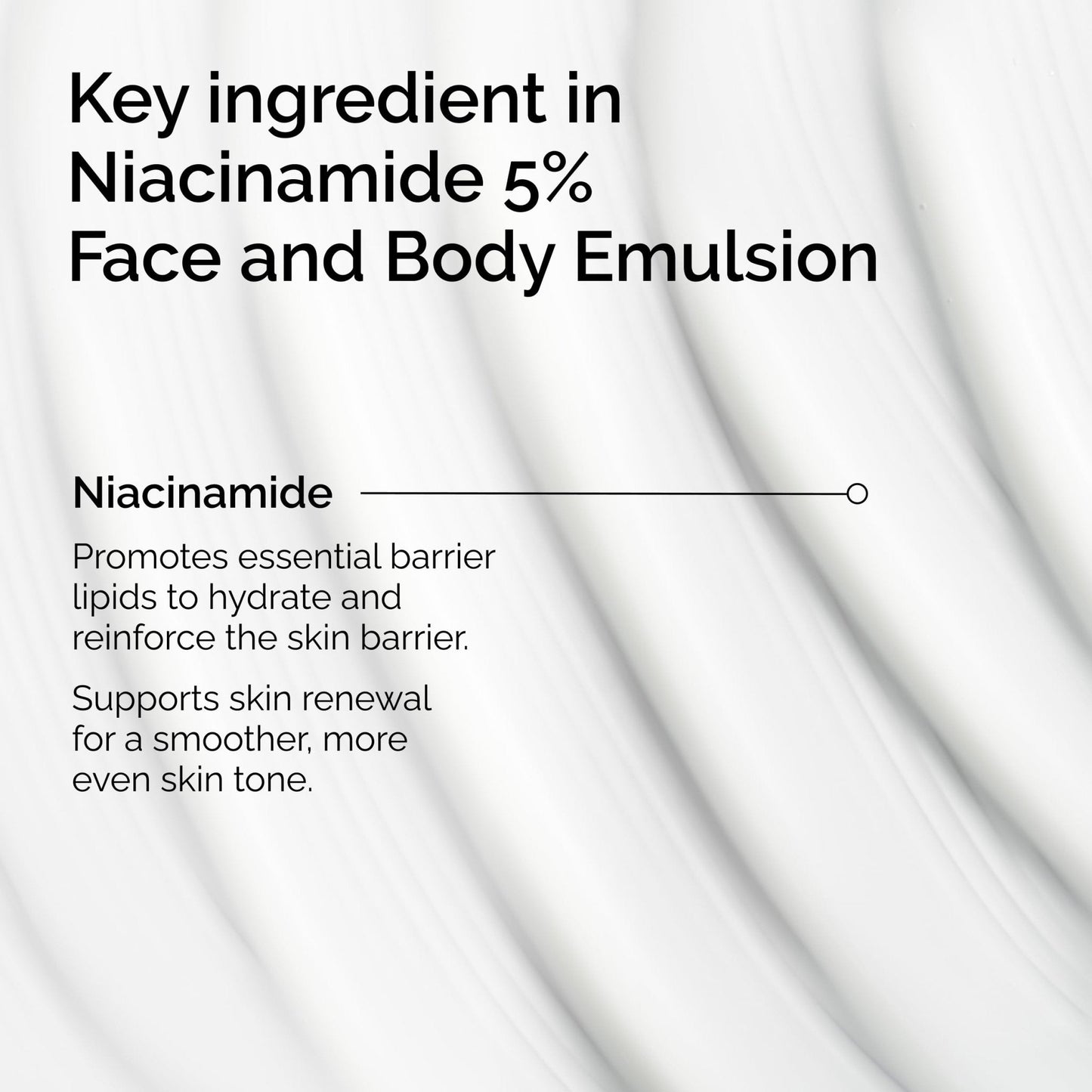 The Ordinary Niacinamide 5% Face and Body Emulsion, Dark Spot & Skin Tone Corrector, 3.4 Fl Oz - Maple Wellness Supplements