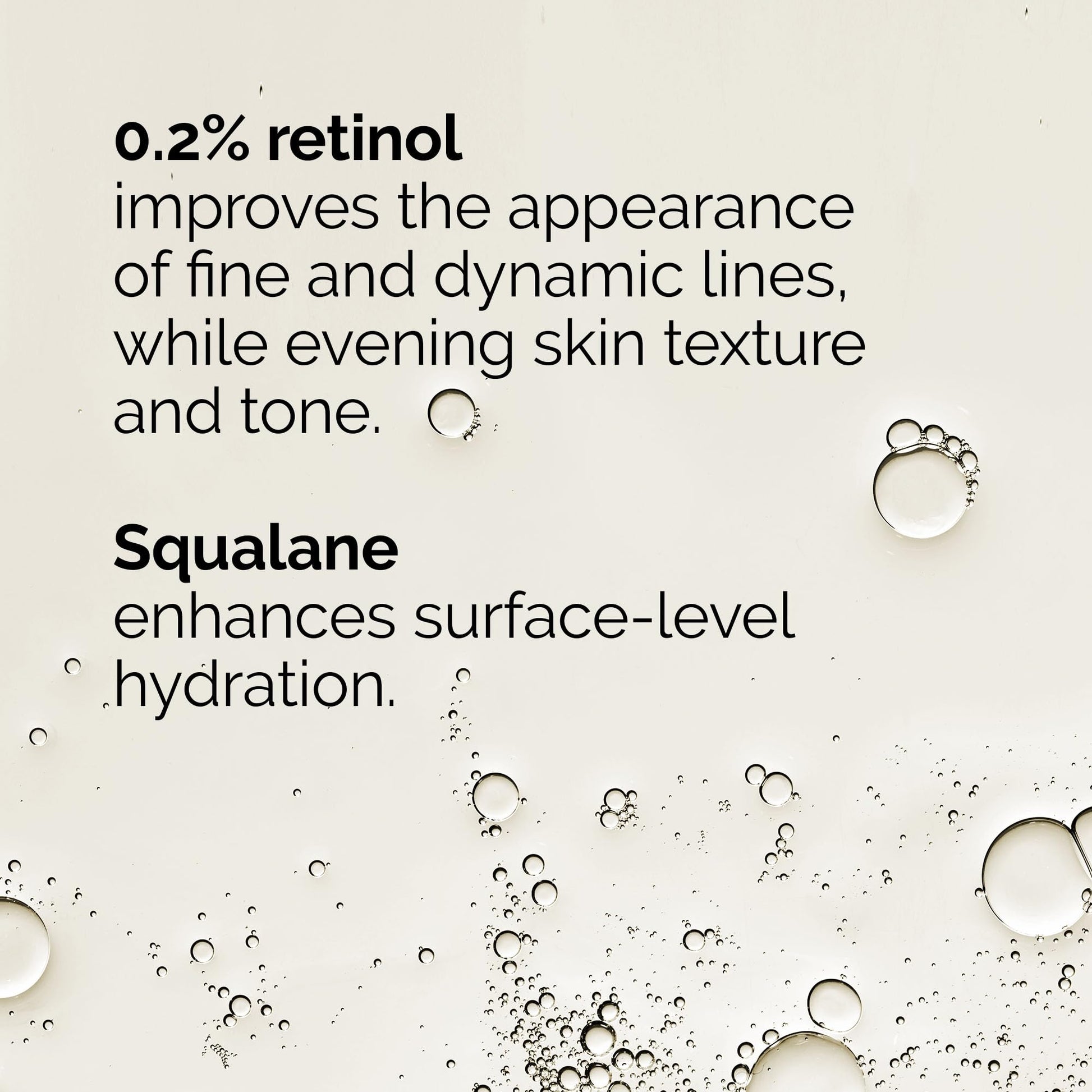 The Ordinary Retinol 0.2% in Squalane, Gentle Retinol Serum for the Face That Is Anti-Aging and Skin Smoothing, 1 Fl Oz - Maple Wellness Supplements