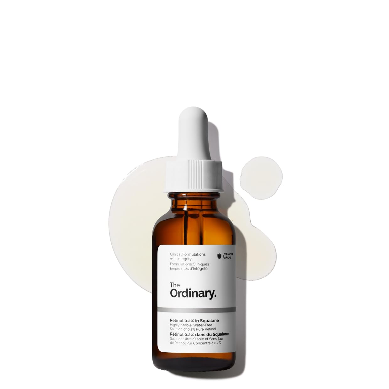 The Ordinary Retinol 0.2% in Squalane, Gentle Retinol Serum for the Face That Is Anti-Aging and Skin Smoothing, 1 Fl Oz - Maple Wellness Supplements