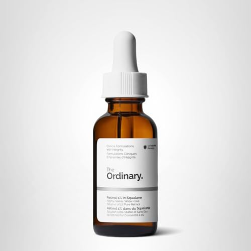 The Ordinary Retinol 1% in Squalane, High-Strength Retinol Serum for Anti-Aging and Skin Smoothing, 1 Fl Oz - Maple Wellness Supplements