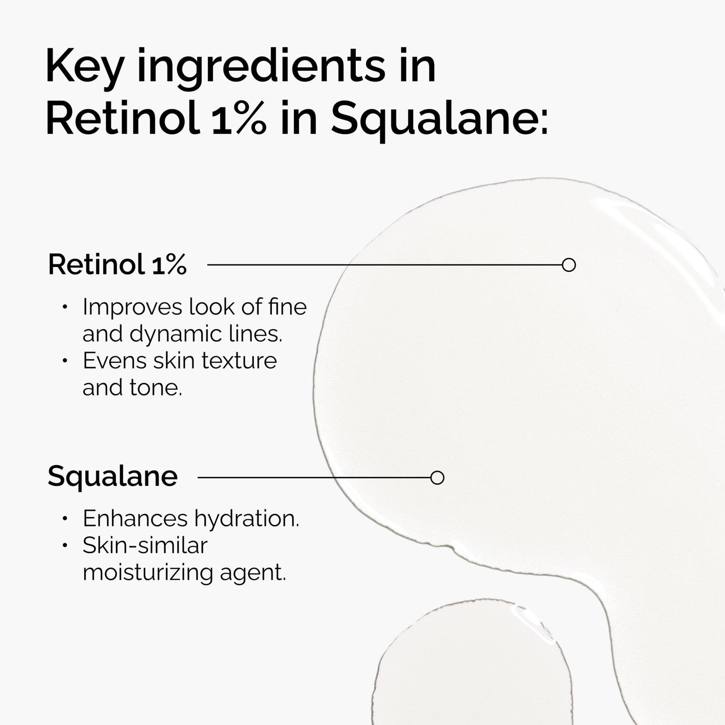 The Ordinary Retinol 1% in Squalane, High-Strength Retinol Serum for Anti-Aging and Skin Smoothing, 1 Fl Oz - Maple Wellness Supplements