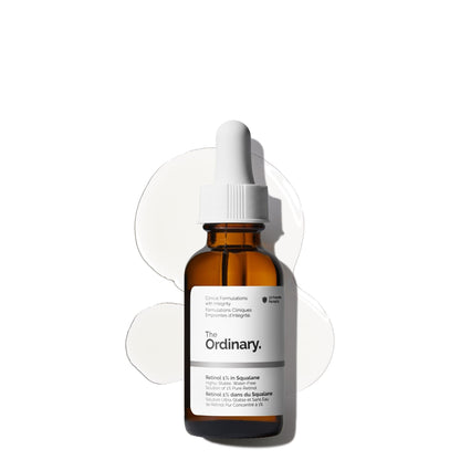 The Ordinary Retinol 1% in Squalane, High-Strength Retinol Serum for Anti-Aging and Skin Smoothing, 1 Fl Oz - Maple Wellness Supplements