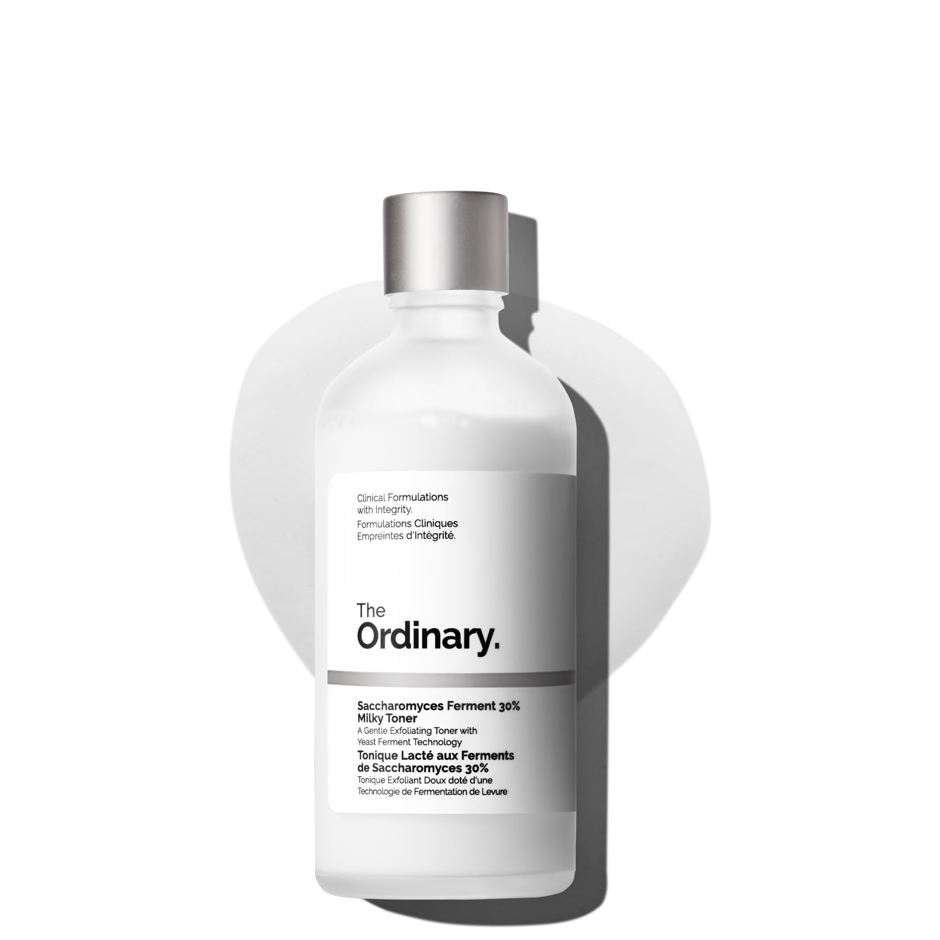 The Ordinary Saccharomyces Ferment 30% Milky Toner, Exfoliating and Hydrating Toner for Smoother, Brighter Skin, 3.4 Fl Oz - Maple Wellness Supplements