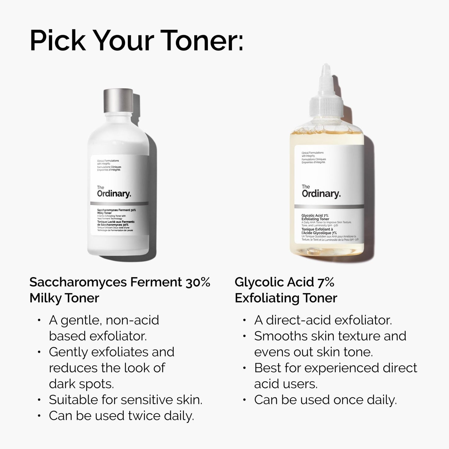 The Ordinary Saccharomyces Ferment 30% Milky Toner, Exfoliating and Hydrating Toner for Smoother, Brighter Skin, 3.4 Fl Oz - Maple Wellness Supplements