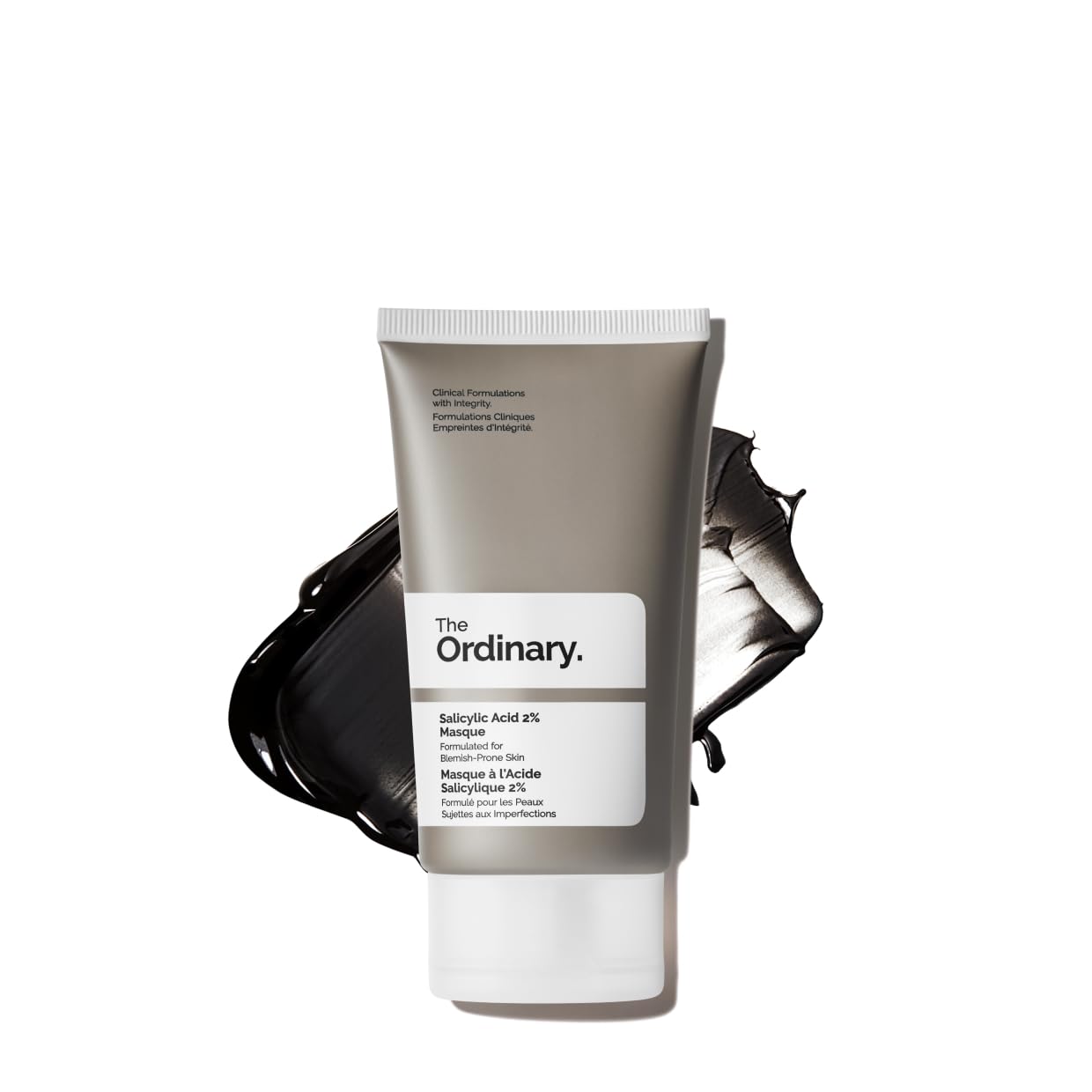 The Ordinary Salicylic Acid 2% Masque, Clarifying Charcoal & Clay Mask for Blemish-Prone Skin, 1.7 Fl Oz - Maple Wellness Supplements