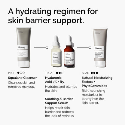 The Ordinary Soothing & Barrier Support Serum, Redness-Reducing & Hydrating Solution for Skin Barrier Recovery, 1 Fl Oz - Maple Wellness Supplements