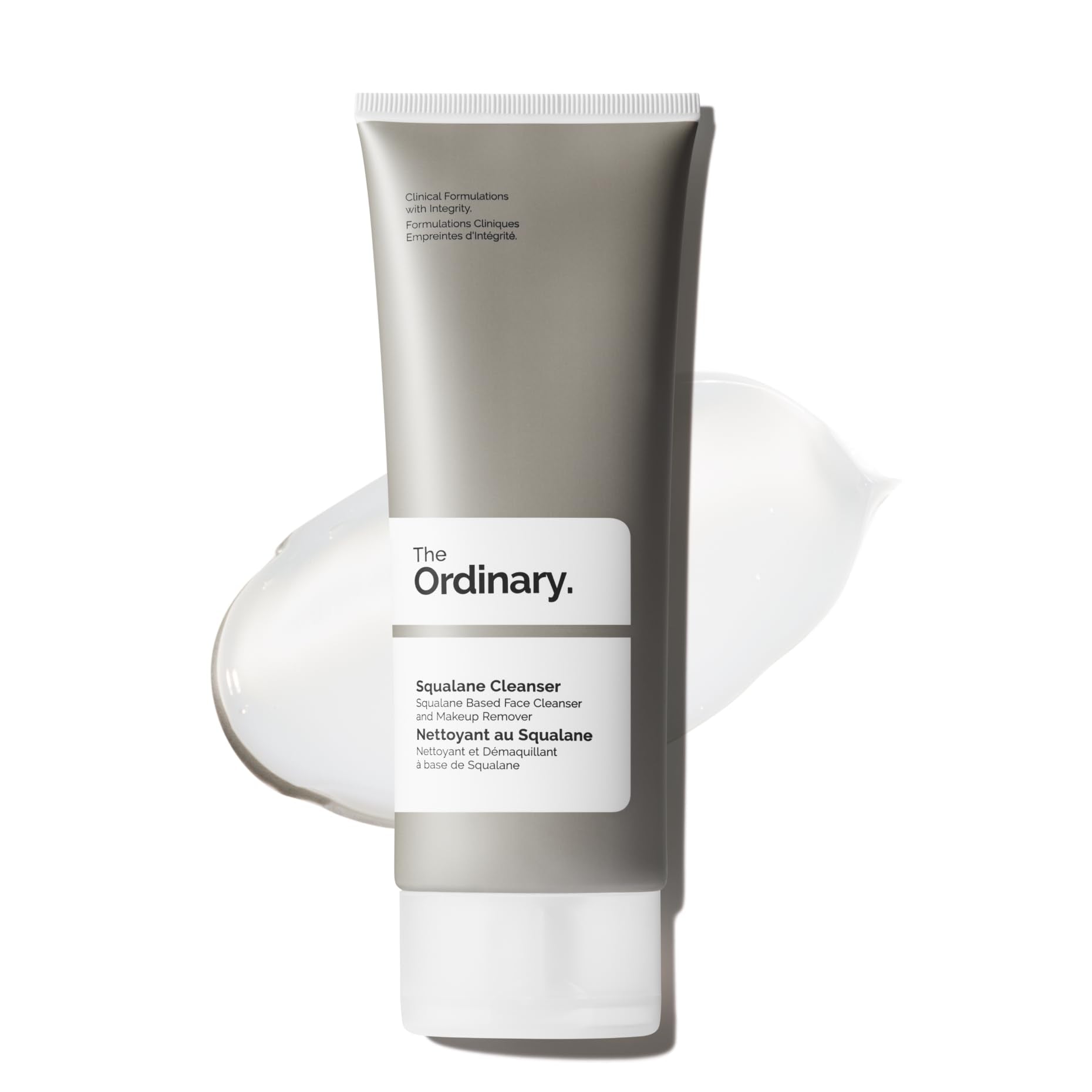 The Ordinary Squalane Cleanser, Facial Cleansing Balm and Hydrating Makeup Remover, 5.1 Fl Oz - Maple Wellness Supplements
