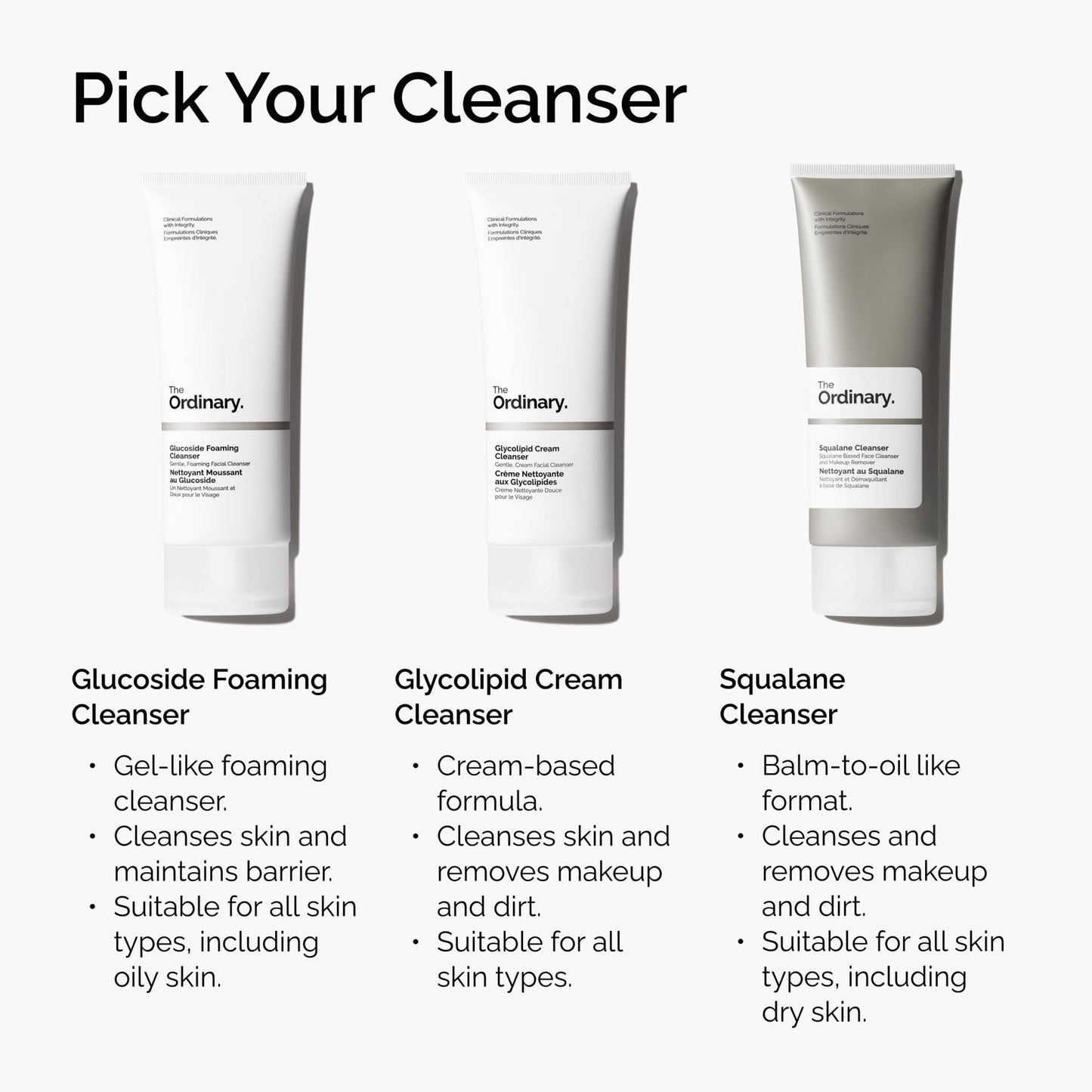 The Ordinary Squalane Cleanser, Facial Cleansing Balm and Hydrating Makeup Remover, 5.1 Fl Oz - Maple Wellness Supplements