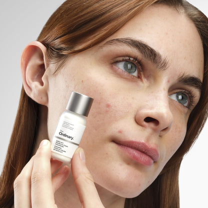 The Ordinary Sulfur 10% Powder-to-Cream Acne Spot Treatment Concentrate, Reduces Pimple Size and Zit Redness, 0.18 Oz - Maple Wellness Supplements