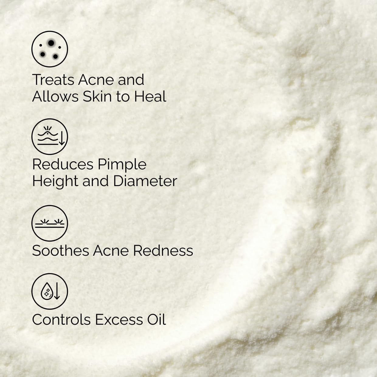 The Ordinary Sulfur 10% Powder-to-Cream Acne Spot Treatment Concentrate, Reduces Pimple Size and Zit Redness, 0.18 Oz - Maple Wellness Supplements