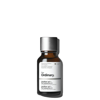 The Ordinary Volufiline 92% + Pal-Isoleucine 1% Plumping Anhydrous Serum, Facial Skincare for Loss of Volume, 0.5 Fl Oz - Maple Wellness Supplements