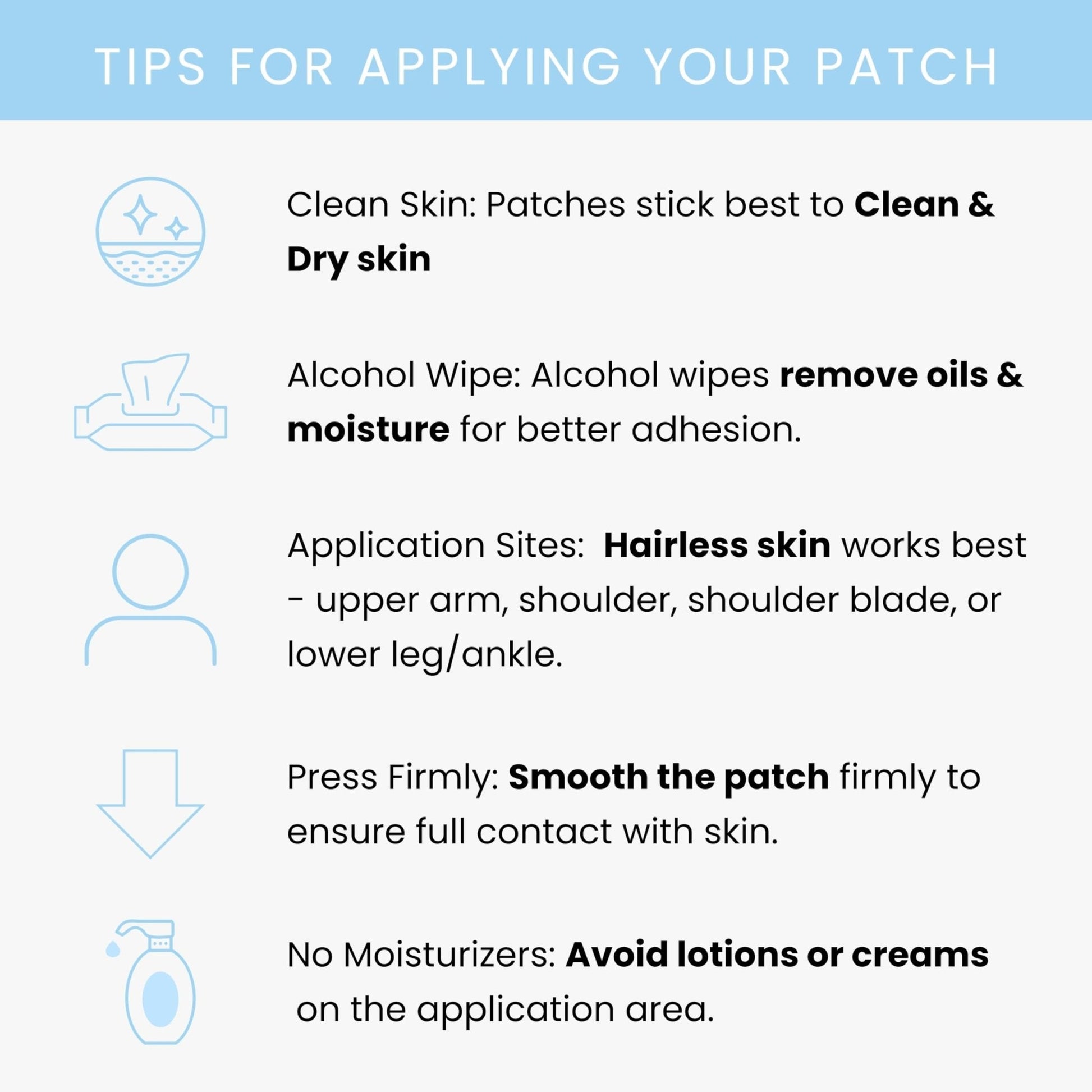 The Patch Remedy Pre Menstrual Patch | Chasteberry, Magnesium, Evening Primrose, Dong Quai, B6 & Vitamin E | 30 Patches - Maple Wellness Supplements