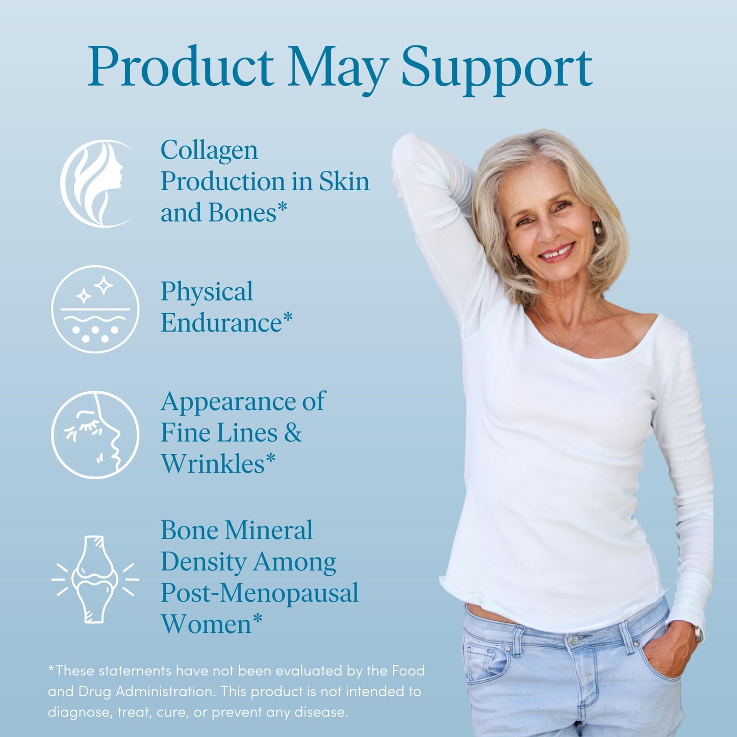 The 'Pause Life Skin & Bone, Verisol & Fortibone Collagen Peptides, Powder Formula with Hyaluronic Acid and Vitamin C, Gluten Free Supplement, Skin, Nails & Hair Support, Unflavored, Easy to Mix 12 OZ - Maple Wellness Supplements