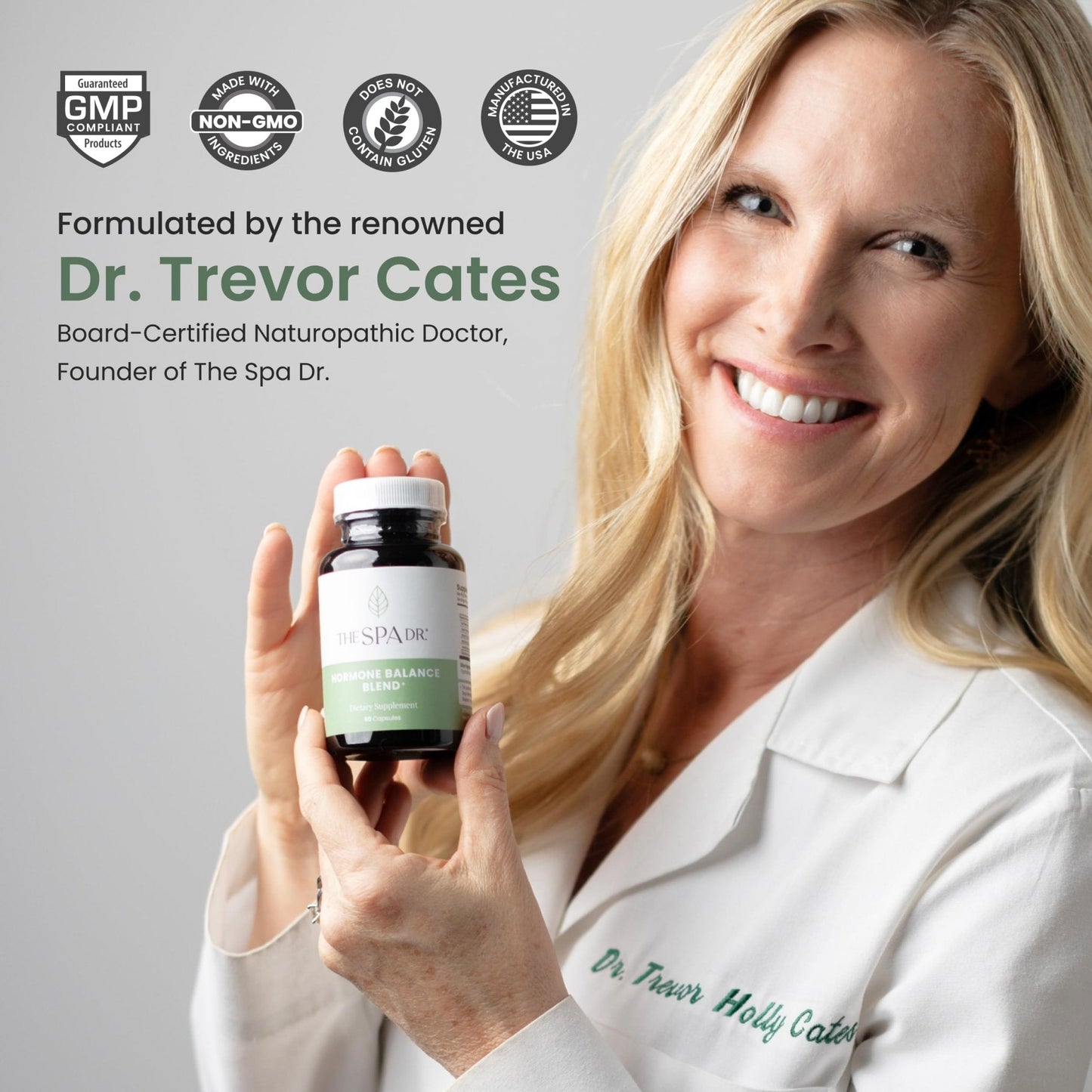The Spa Dr. Hormone Balance for Women - Menopause Supplements for Women with Saw Palmetto, Chaste Tree Berry, Dong Quai for Night Sweats, Hot Flashes & Mood Swings - Menopause Support - 60 Capsules - Maple Wellness Supplements