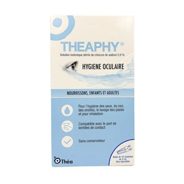 THEA THEAPHY Eye Hygiene - 10 Unidoses of 5ml - Maple Wellness Supplements
