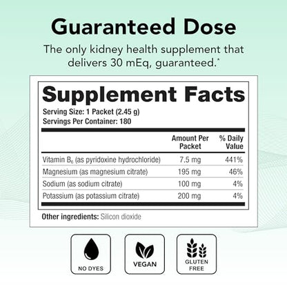 Theralogix CitraLith Vitamin & Mineral Supplement - 90-Day Supply - Kidney Health - Maple Wellness Supplements