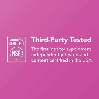 Theralogix Ovasitol Inositol Powder – 7-Day Starter Kit | Premium Inositol Supplement for Women | 40:1 Ratio Myo & D-Chiro Inositol - Maple Wellness Supplements