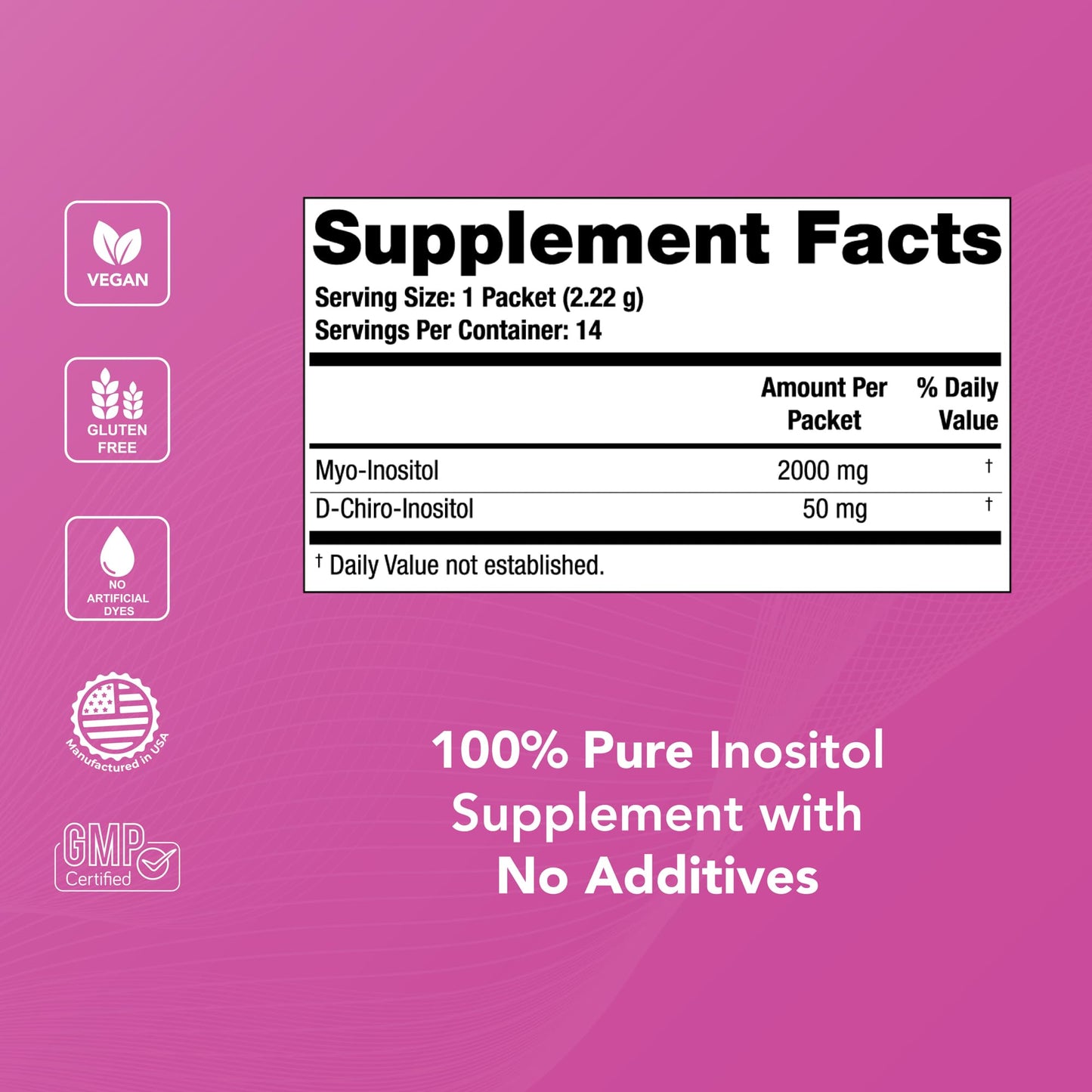 Theralogix Ovasitol Inositol Powder – 7-Day Starter Kit | Premium Inositol Supplement for Women | 40:1 Ratio Myo & D-Chiro Inositol - Maple Wellness Supplements