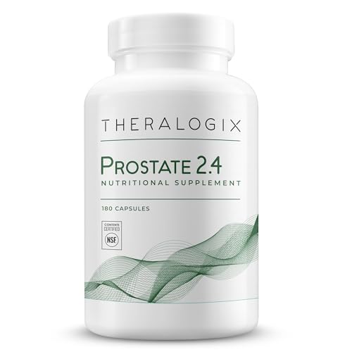 Theralogix Prostate 2.4 Nutritional Supplement - 90-Day Supply - Prostate Health - Maple Wellness Supplements