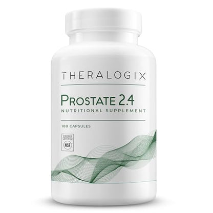 Theralogix Prostate 2.4 Nutritional Supplement - 90-Day Supply - Prostate Health - Maple Wellness Supplements