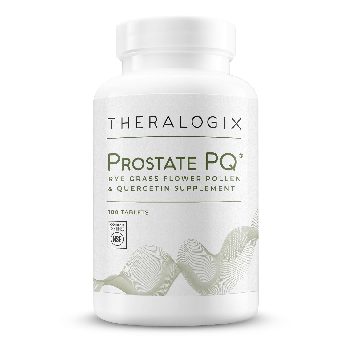 Theralogix Prostate PQ - Rye Grass Pollen Extract & Quercetin Supplement - 90-Day - Maple Wellness Supplements