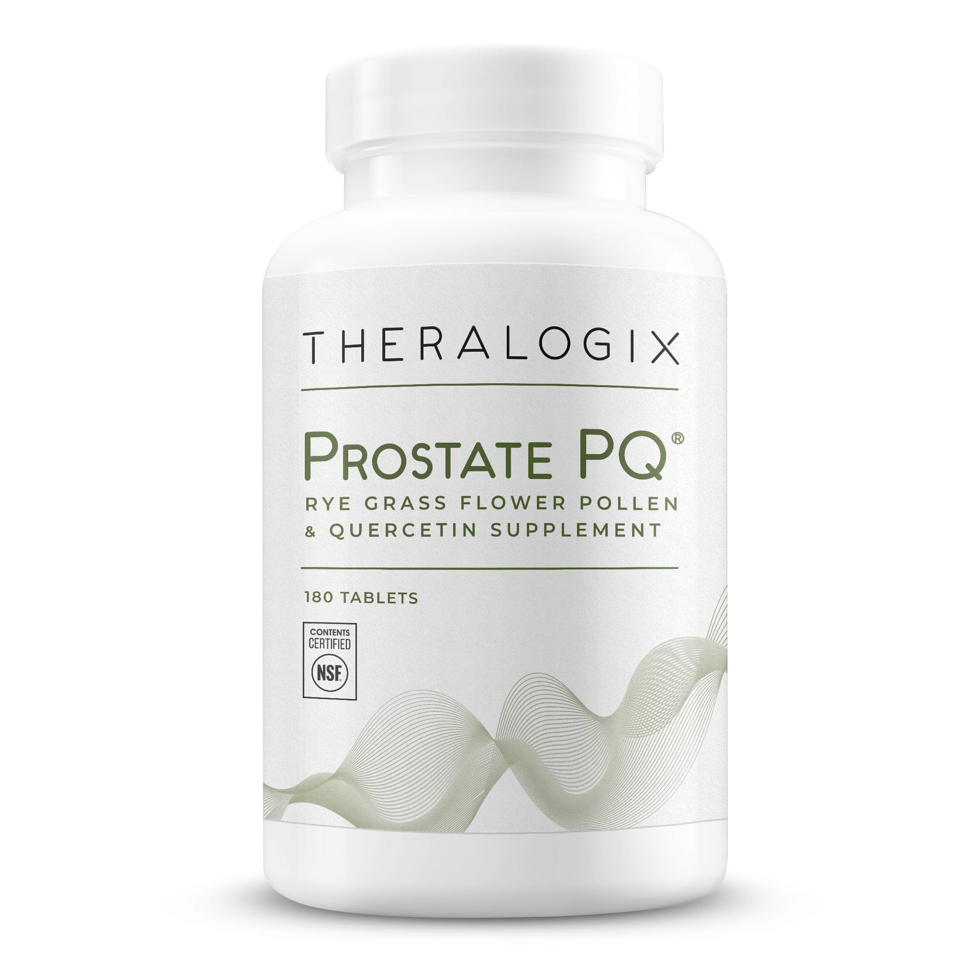 Theralogix Prostate PQ - Rye Grass Pollen Extract & Quercetin Supplement - 90-Day - Maple Wellness Supplements