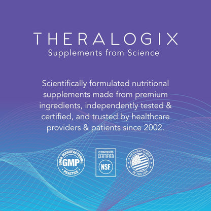 Theralogix Prostate PQ - Rye Grass Pollen Extract & Quercetin Supplement - 90-Day - Maple Wellness Supplements