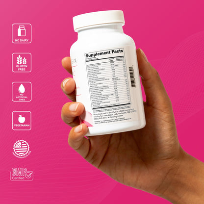 Theralogix TheraNatal Core Preconception Vitamin Supplement - 90-Day Supply - Prenatal Vitamins & Fertility Supplement for Women with Folate, Vitamin D3 - Maple Wellness Supplements