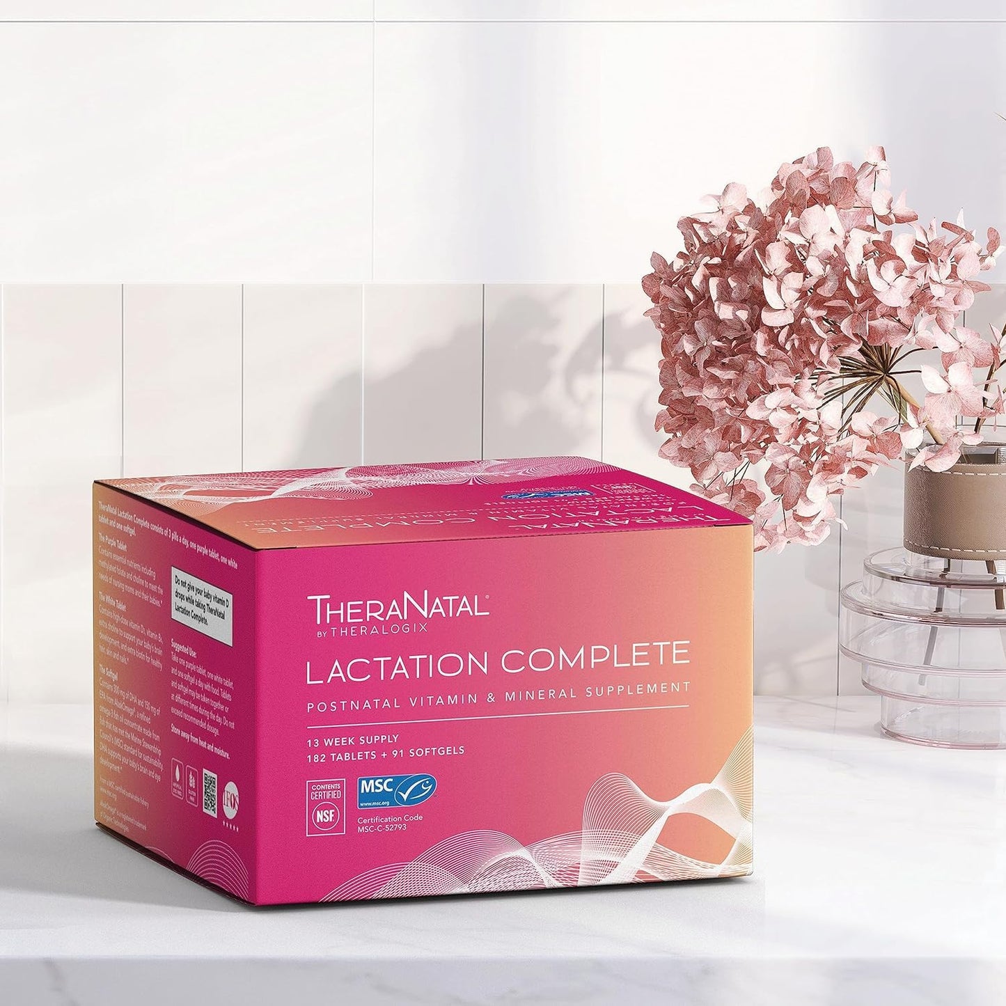 Theralogix TheraNatal Lactation Complete Postnatal Vitamin Supplement - 13-Week - Maple Wellness Supplements