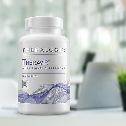 Theralogix Theravir Immune Support Supplement - 90-Day Supply - Immune Support Sup - Maple Wellness Supplements