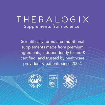 Theralogix Theravir Immune Support Supplement - 90-Day Supply - Immune Support Sup - Maple Wellness Supplements