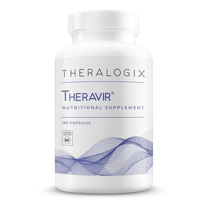 Theralogix Theravir Immune Support Supplement - 90-Day Supply - Immune Support Sup - Maple Wellness Supplements