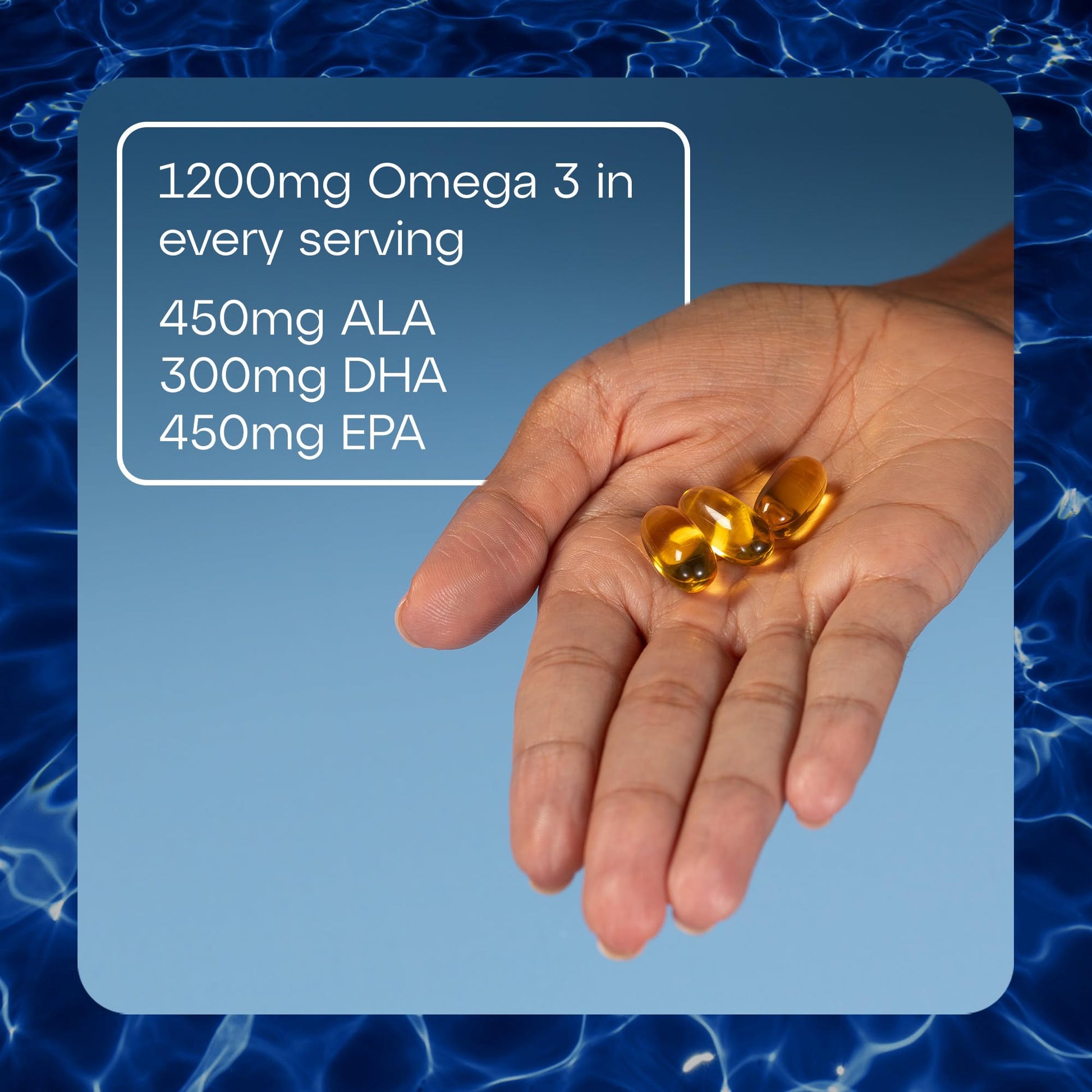 TheraTears Omega 3 Supplement, 1200mg, 90 ct (Pack of 1) - Maple Wellness Supplements