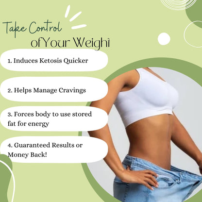 ThermoBurn™ Ketosis Activator Keto Pills + Apple Cider Vinegar Capsules Fat Burner - Maple Wellness Supplements