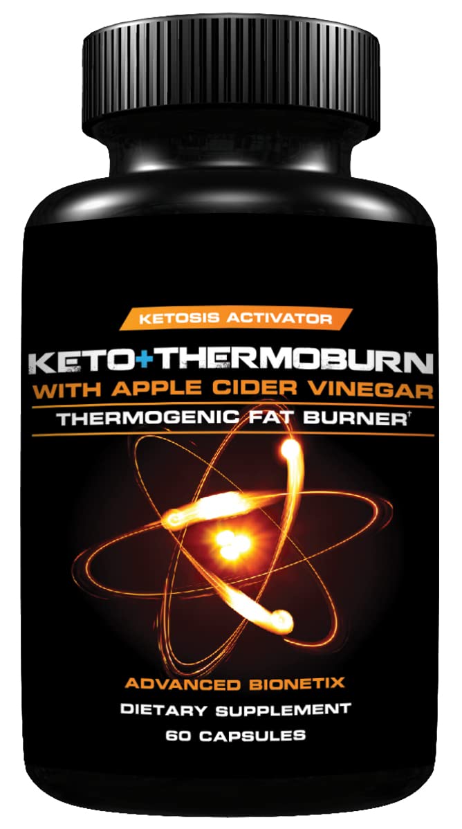 ThermoBurn™ Ketosis Activator Keto Pills + Apple Cider Vinegar Capsules Fat Burner - Maple Wellness Supplements