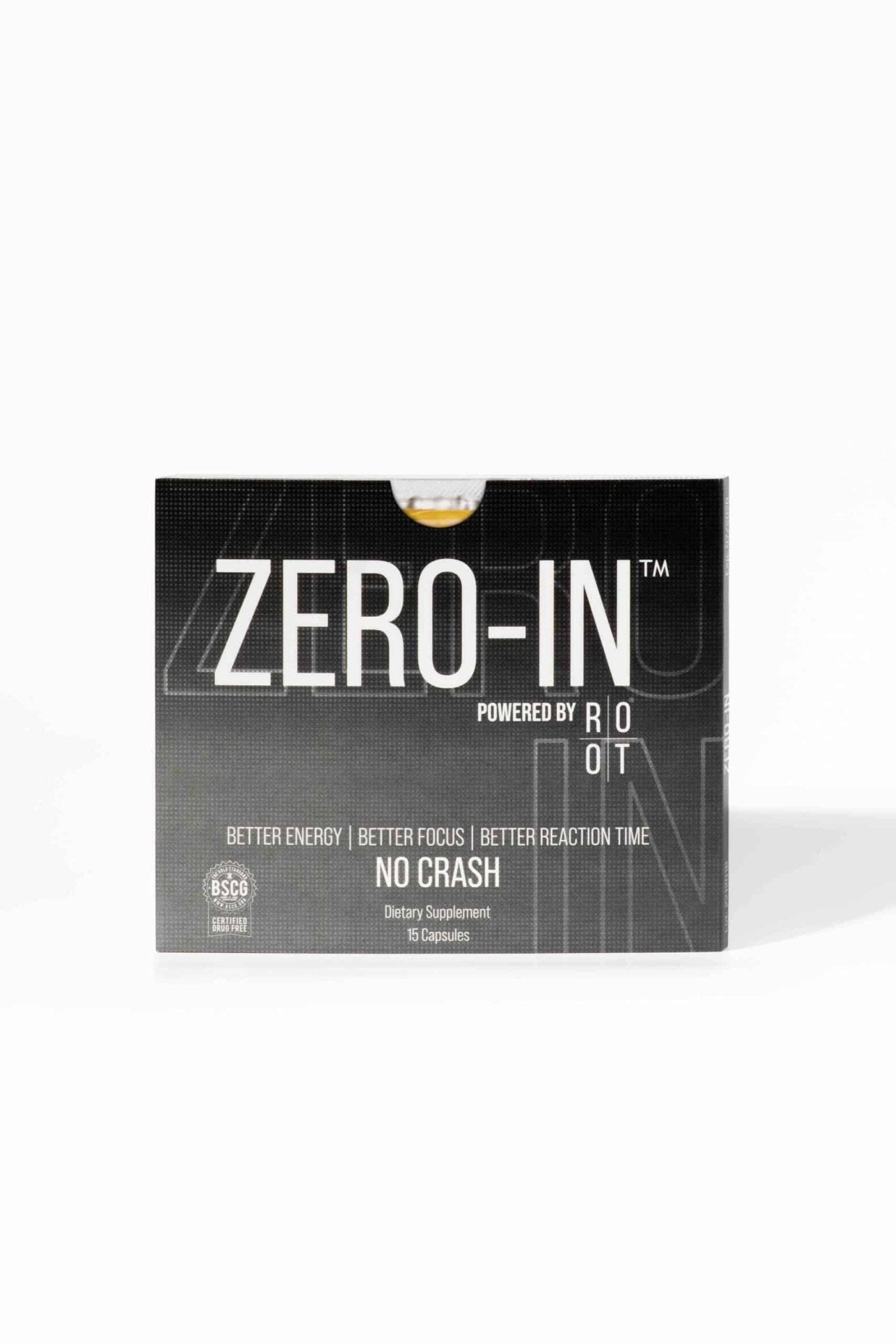 THEROOTBRANDS Root Wellness Zero-in by Dr. Rahm - Combination of Turmeric, Pine Bark Extract - 15 Capsules - Maple Wellness Supplements