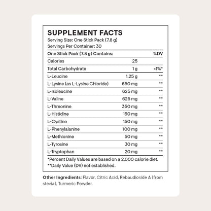 THORNE - Amino Complex - Clinically-Validated EAA and BCAA Powder for Pre or Post-Workout - Promotes Lean Muscle Mass & Exercise Recovery* - NSF Certified for Sport - 30 Servings - 8.25 Oz - Lemon - Maple Wellness Supplements