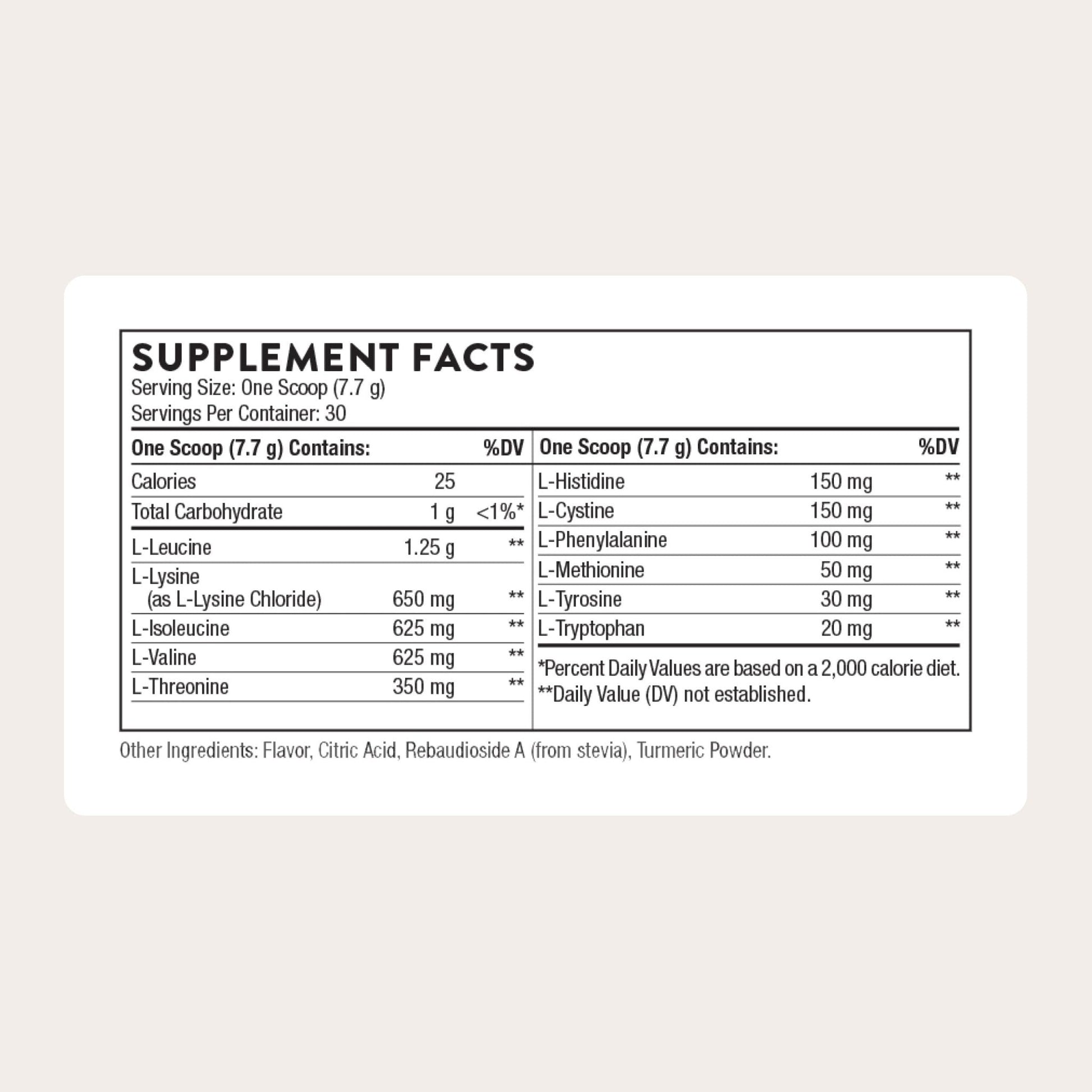 THORNE - Amino Complex - Clinically-Validated EAA and BCAA Powder for Pre or Post-Workout - Promotes Lean Muscle Mass & Exercise Recovery* - NSF Certified for Sport - 30 Servings - 8.1 Oz - Lemon - Maple Wellness Supplements