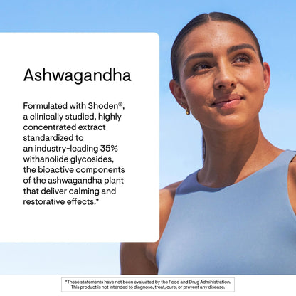 THORNE - Ashwagandha - Highly Concentrated Shoden - Calming Stress Support for Women & Men* - Supports Daytime Energy, Mental Clarity & Optimal Immune Function* - 30 Capsules - Maple Wellness Supplements